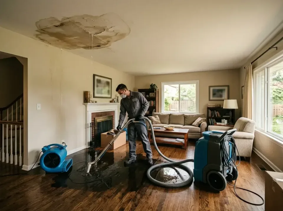 attic-pipe-burst-ceiling-drip-008 — frequently asked questions, Water Damage Restoration & Carpet Care in Homosassa Springs,…